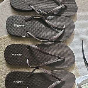 RESERVED FOR  KROPER30  Old Navy Brown Flip Flop Sandals